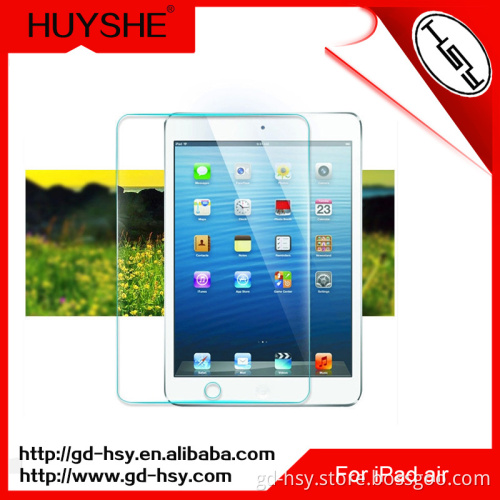 HUYSHE 2.5d design tempered-glass screen protectors for ipod touch 5 tempered glass screen protector